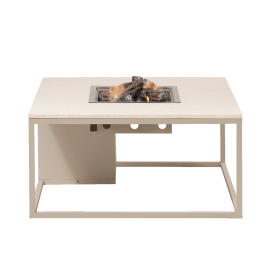 Cosiloft 100 lounge table sandy beige / stone look