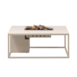 Cosiloft 120 lounge table sandy beige / stone look