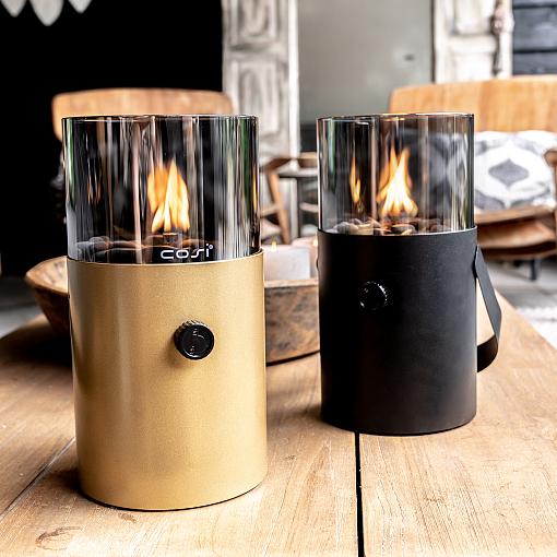 gas fire lanterns