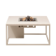 Cosiloft 100 lounge table sandy beige / stone look