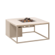 Cosiloft 100 lounge table sandy beige / stone look