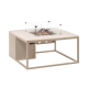 Cosiloft 100 lounge table sandy beige / stone look