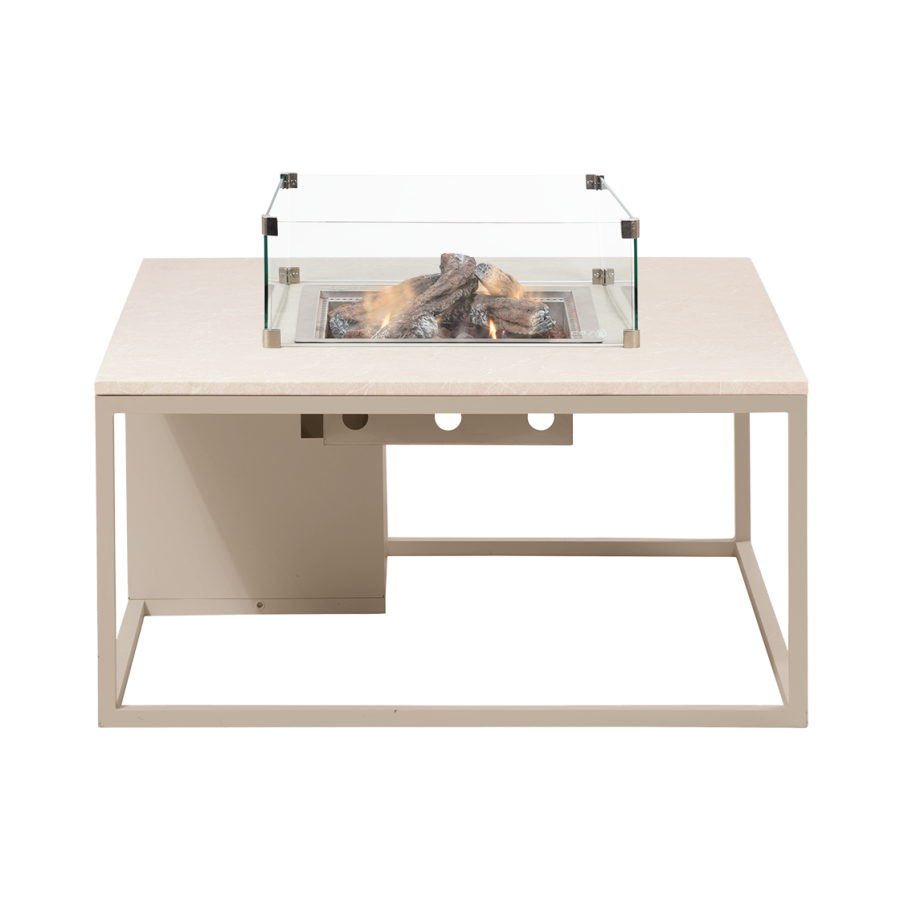 Cosiloft 100 lounge table sandy beige / stone look