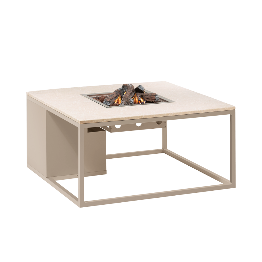 Cosiloft 100 lounge table sandy beige / stone look