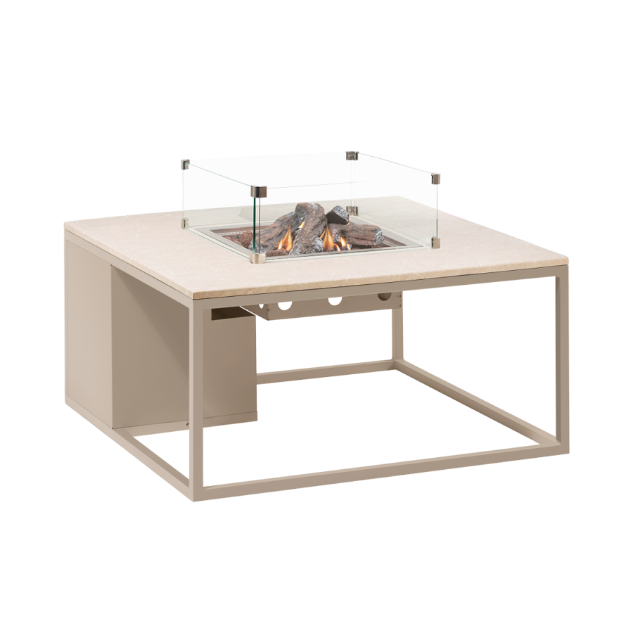 Cosiloft 100 lounge table sandy beige / stone look